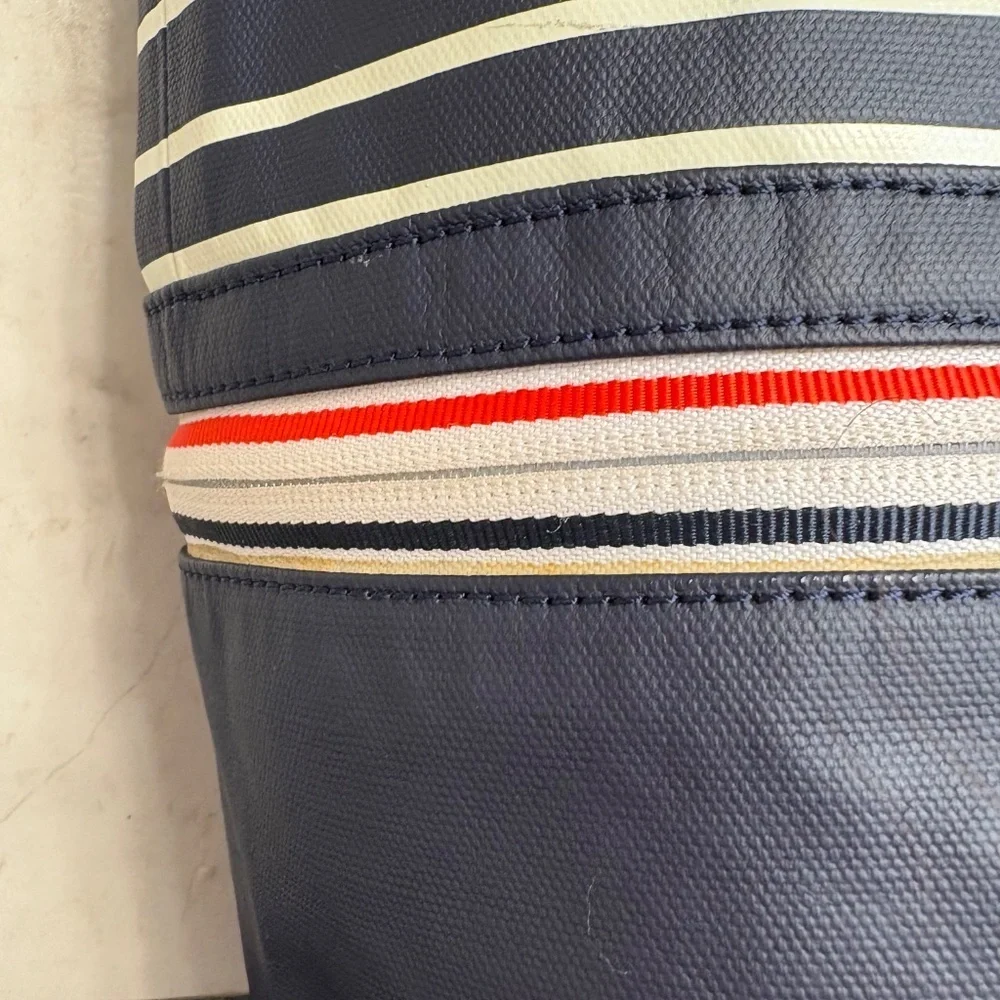 Tory Burch sport blue tote bag